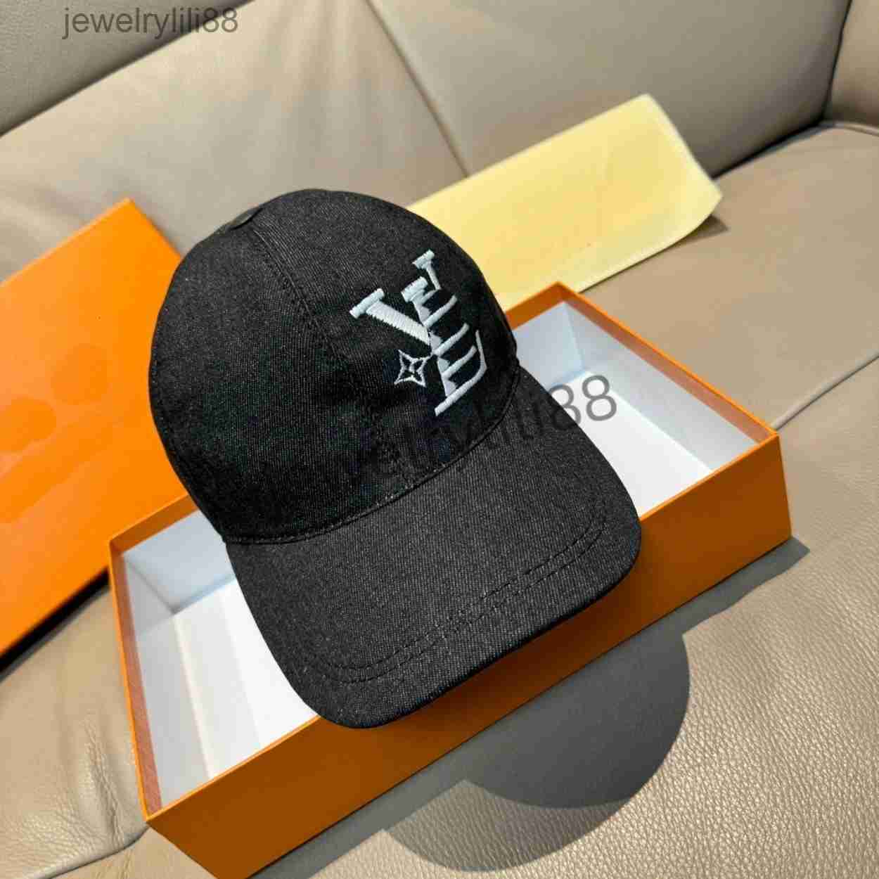 LLNew Fashion designer mens baseball unisex checkered embroidered luxury letter adjustable cap c louis vouiton louisvouitton lvs lvt vuitton louicap vittuon
