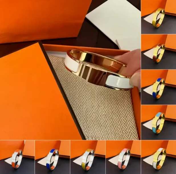 gold braclet bangle designer jewelry cuff classics good quality stainless steel buckle fashion jewelry mens womens charm luxury bracelets silver gold bracelet