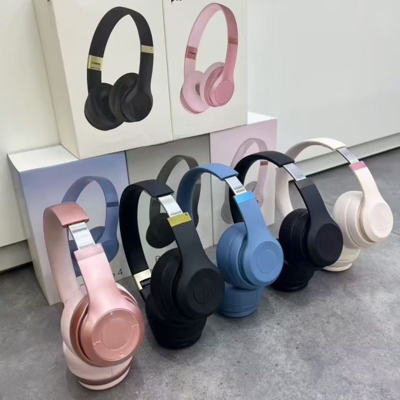 Wireless Studio Headphones solo 4 Professional Bluetooth Earphones noise reduction wireless headset Magic recording headband