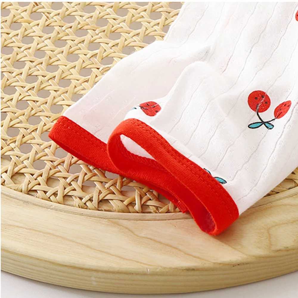 Baby Pajamas Sets Cotton Child Pajamas Toddler Long Sleeve Baby Nightwear Pyjamas Kids Cartoon Homewear Clothes H260403