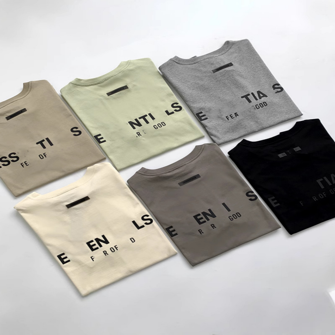 Designer Mens T Shirt Cotton Shirts Luxury Tees Top Brands Summer Crew Neck T-Shirts for Couple Minimalist Luxury Tops