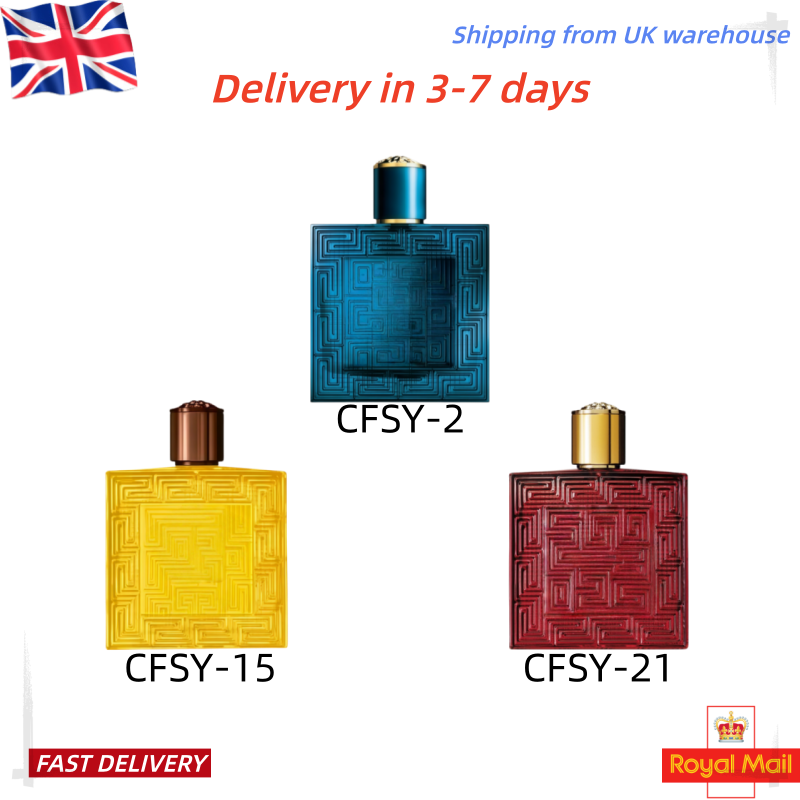 Fast delivery of high-quality perfume in UK in 3-7 days Men's cologne spray Women's cologne perfume Men's perfume 100ML Fragrance designer perfume Durable perfume