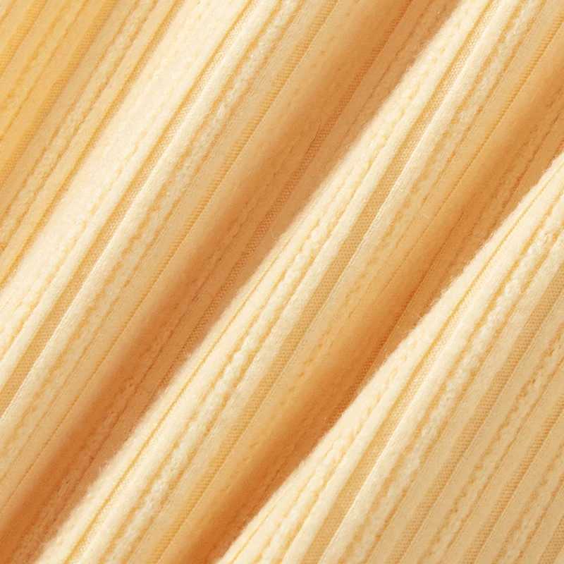 1/2 Piece Solid Color Pit Long-sleeved Trousers For Children In Autumn And Winter Suit For Boys And Girls Casual Joker Warm Vest H260403