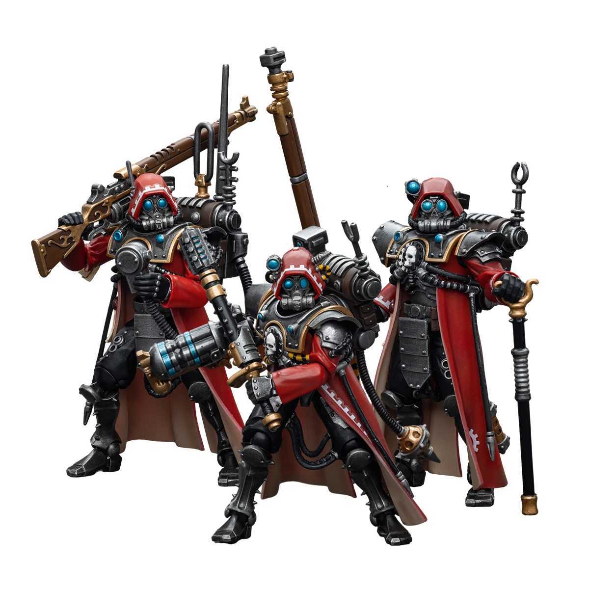 IN-STOCK JOYTOY 1/18 Action Figure 40K Adeptus Mechanicus Skitarii Ranger Anime Military Model X260403