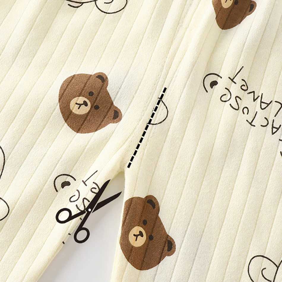 Kids Casual Autumn Long Sleeve Pajamas Set Boys and Girls Cartoon Print Home Wear Comfortable Soft Fabric Sleepwear H260403