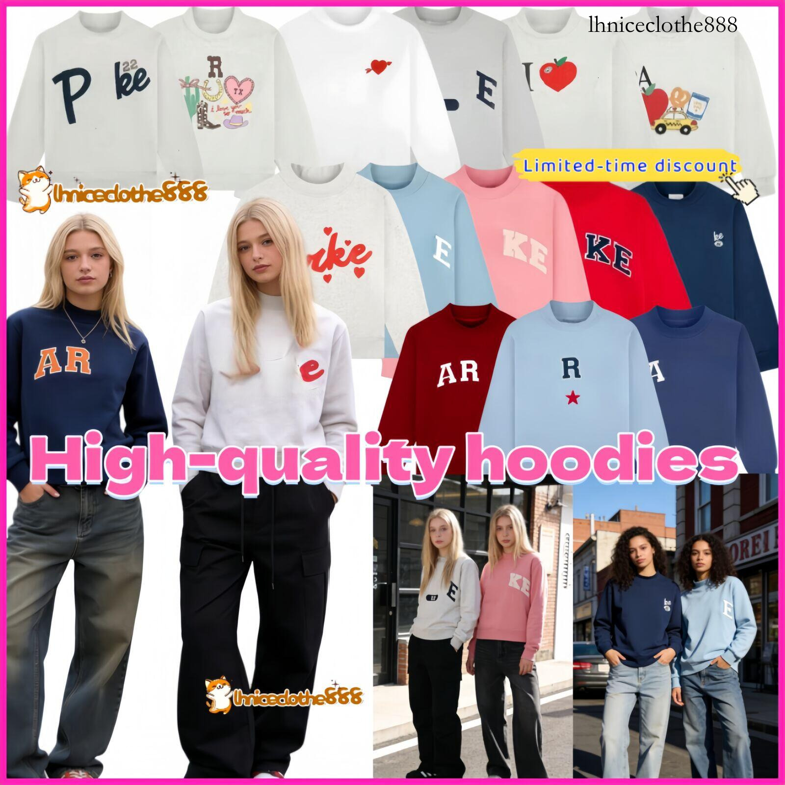 Mockneck Hoodies Women Sweatshirt Womens Yoga Fashion Designer Hoodie Sports Jogging Sweatshirt Loose Fit Letter Print Fashion Luxury Women Hoodie 5a