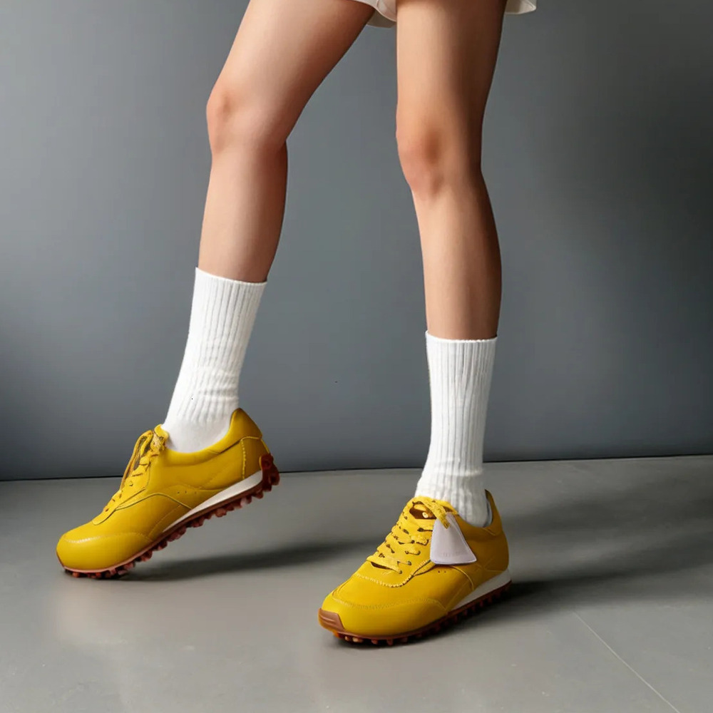 Okimoz's Fashion Gifts Casual Shoes Trendy Durable Vibrantly Hued Suede High-Top Trainers Running Sneaker Designer Shoes Big Size