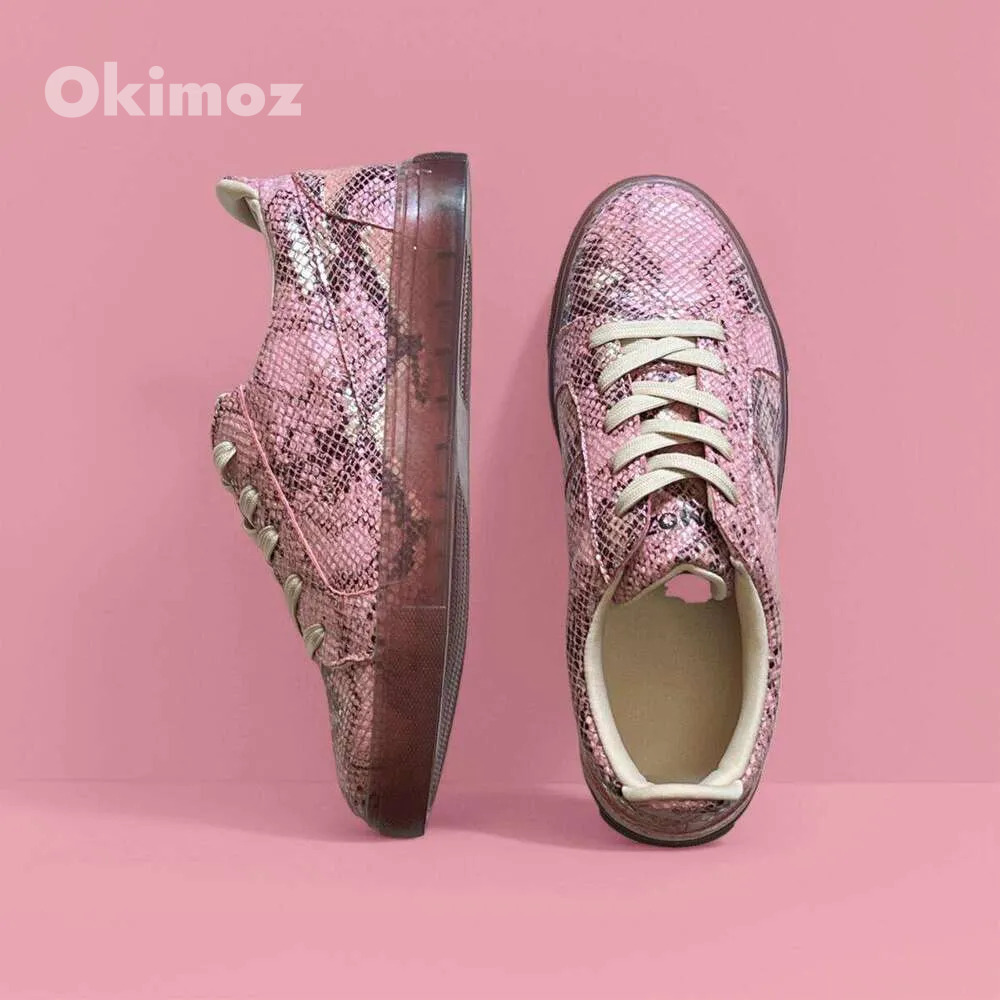 OKIMOZ Blade-Sole Air Mesh Lightweight Fashion Gifts Urban Commute Casual Shoes Running Sneaker Designer Shoes Outdoor Sport - view 4