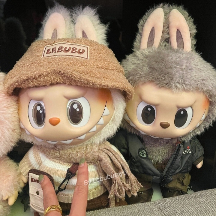 38Cm X Vans Jump For Joy Dress Be Latte Valentine's Day Pronounce Wings Of Fantasy Mokoko Walk By Fortune Vinyl Plush Collectible Doll Yizhixing  - view 4