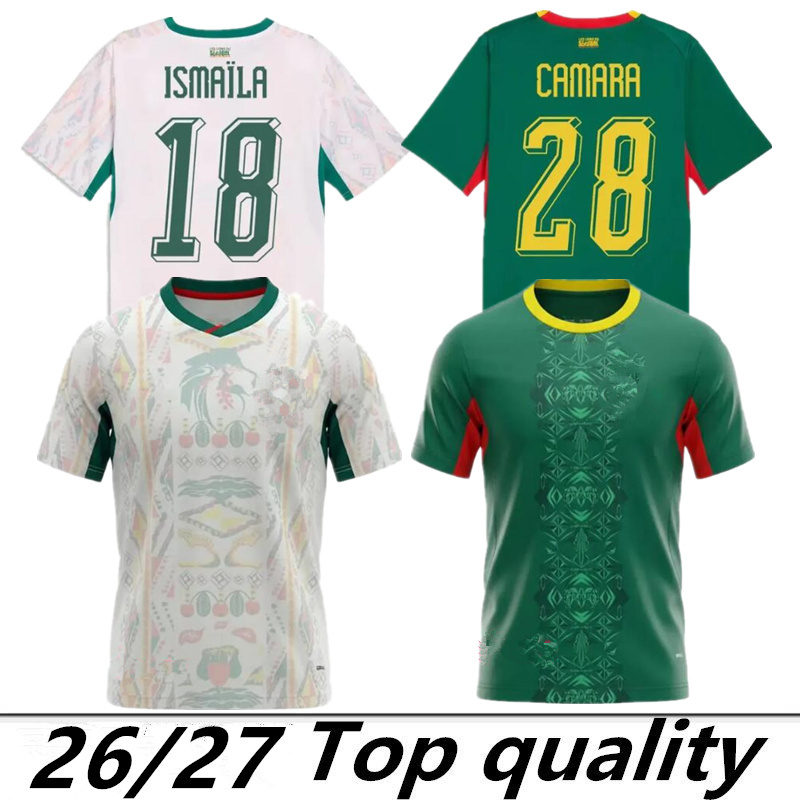 2025 Africa Cup Senegal jerseys 2026 World Cup MANE N.JACKSON Senegal football shirts kids kit KOULIBALY P.M.SARR NDIAYE NIAKHATE jersey national team fan version