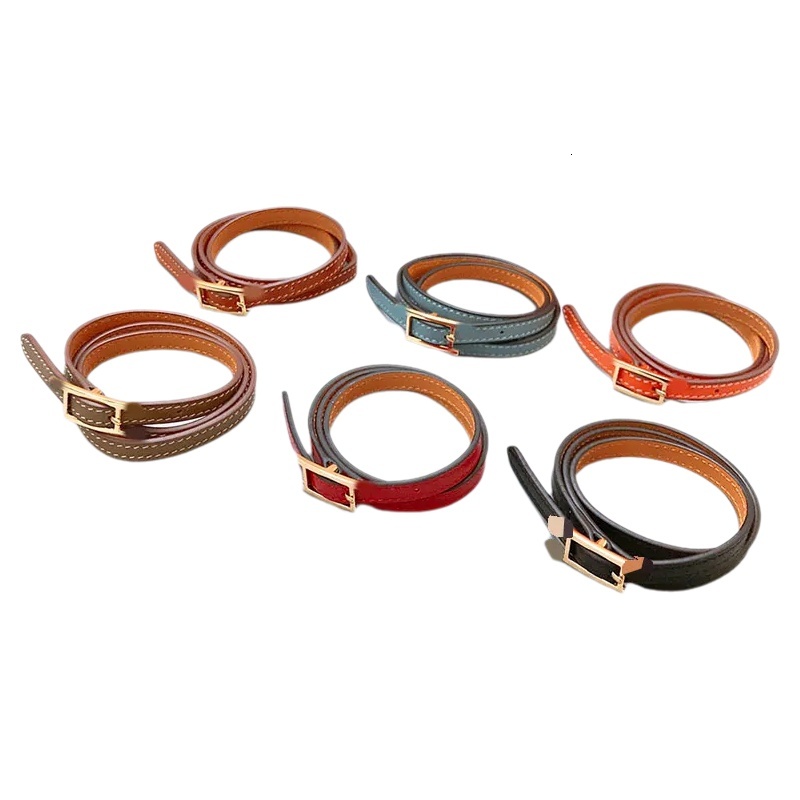 Designer Real Leather 3 Round Multicolor Cuff Bracelet For Women Fashion Daily Wear And Stylish Adornment