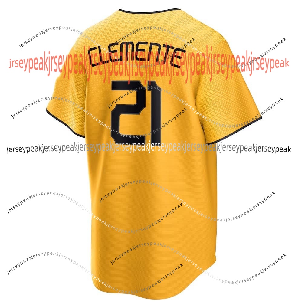 Custom Paul Skenes Jersey Konnor 6 Griffin 21 Roberto Clemente 15 Cruz Andrew Barry Bonds Bae Joe Reynolds Johnson Pirates Jones Baseball Men Women Yo