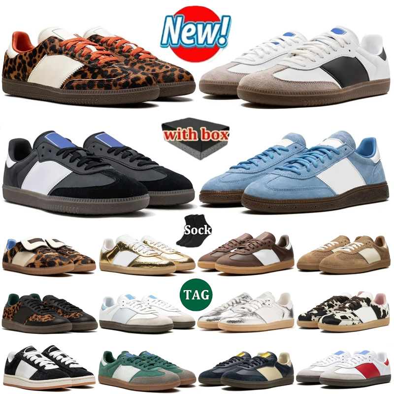 designer shoes men women sneakers casual platform brown black white sambasmen mens womens trainers luxury sport athletic shoe skate tennis chaussure