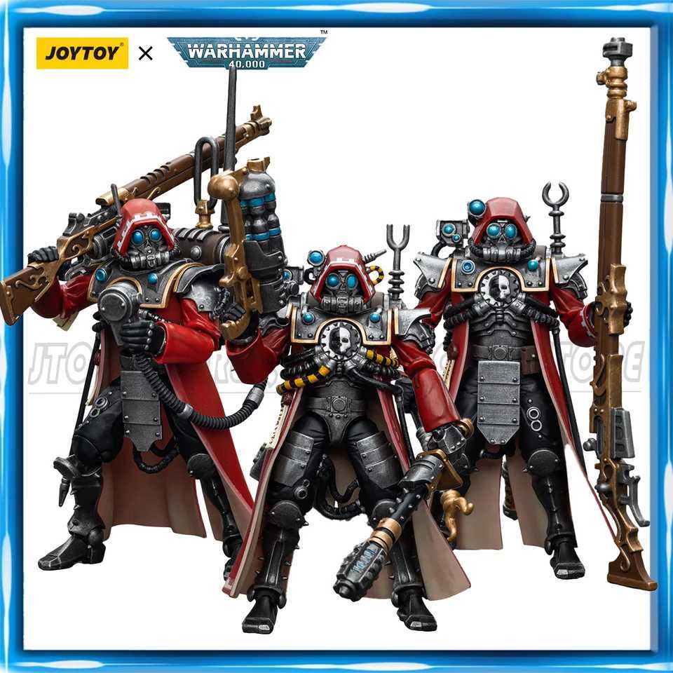 IN-STOCK JOYTOY 1/18 Action Figure 40K Adeptus Mechanicus Skitarii Ranger Anime Military Model X260403