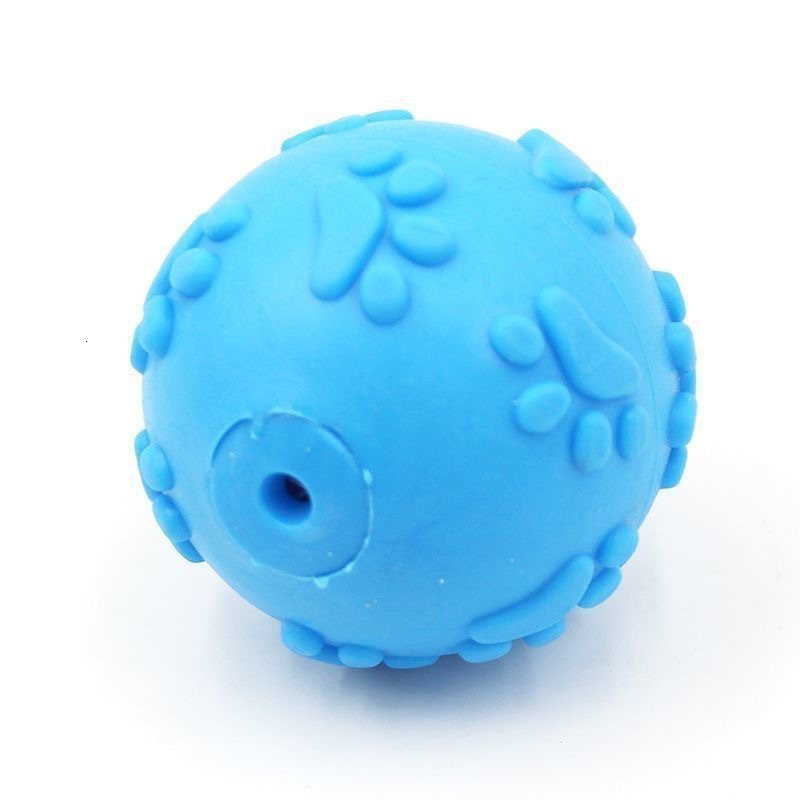 CAITEC Dog Toys Squeaking Bouncing Ball Durable Floatable Springy Pet Toys Squeaky Ball Bite Resistant for Small to Large Dogs 240418