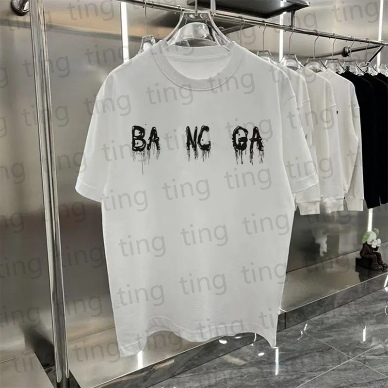 Bestselling luxury men's T-shirt designer T-shirt casual men's and women's T-shirt letter printed short sleeved luxury men's hip-h