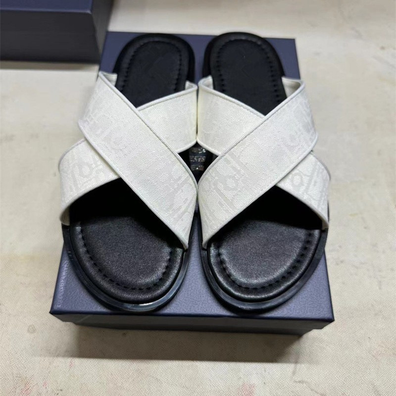 Men's Graphic Letter Slide Sandals Summer Outdoor Non-Slip Casual Shoes
