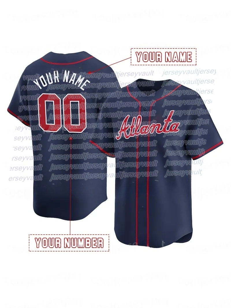 New 2026 City Connect Baseball Jerseys Acuna Jr.13 Ozzie Albies Chris Sale Olson28 Riley27 Jones Dale Murphy Baldwin Sanders Strider Aaron Men Women Y