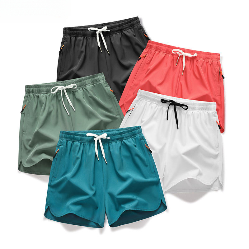designer shorts mens shorts Classic sport mens Outdoor Sports Pants Men's Summer Thin Ice Silk Shorts Loose Quick Dry Sports Casual Three-Quarter