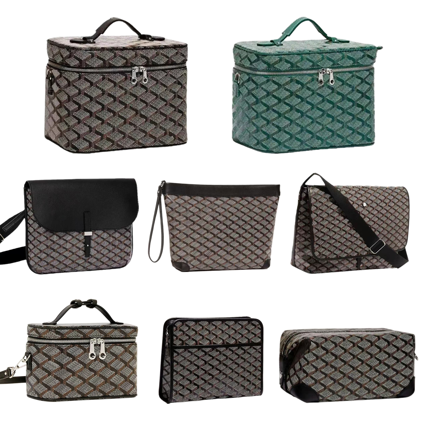 New Designer bag Womens mens handbags Bonbonniere bag Luxury Underarm leather baguette bag Top quality tote Green Shoulder Bag fashion travel Evening Bags Wallets