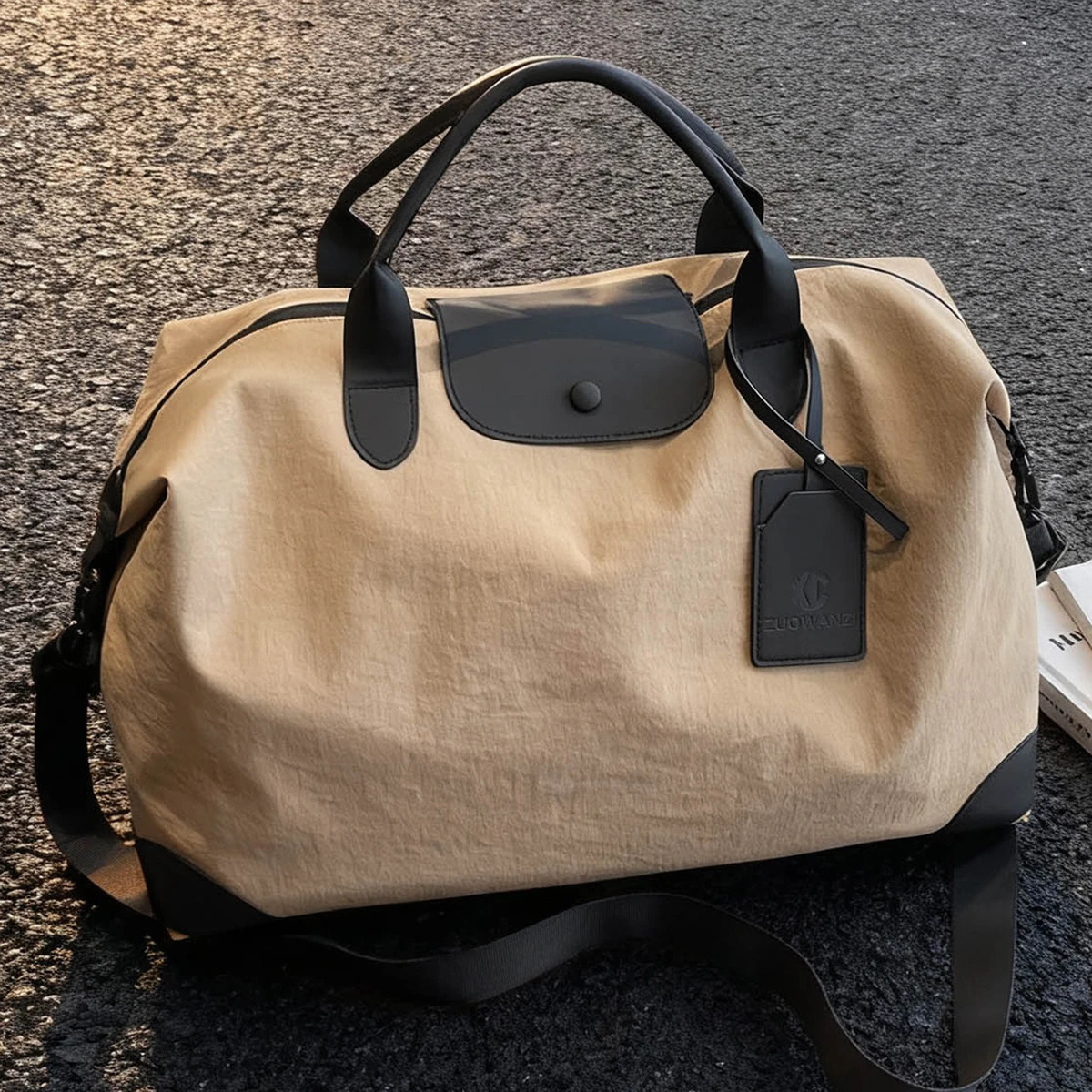 ShortDistance Travel Bag Womens Sports and Fitness Business Trip CrossBody Lightweight Luggage LargeCapacity Swimming Tote 260325