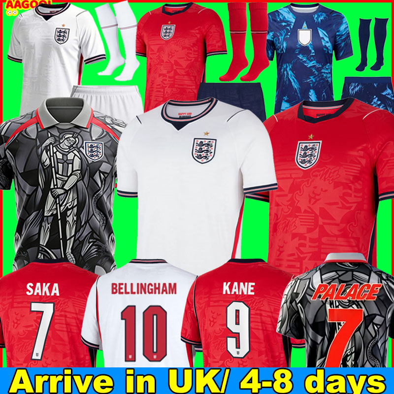 England football shirt kit 26 27 World Cup 2026 Soccer Jersey Palace KANE BELLINGHAM RASHFORD SAKA PALMER RICE FODEN kids Women Goalkeeper football uniforms TOPs 999