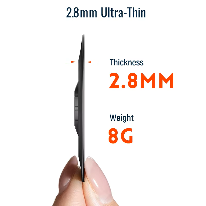 Universal Phone Adapter for Garmin Bike Mount Adhesive Sticker Patch Ultra-Thin 2.8mm 3M VHB Back Glue for iPhone Samsung MTB Road Bicycle Case Access