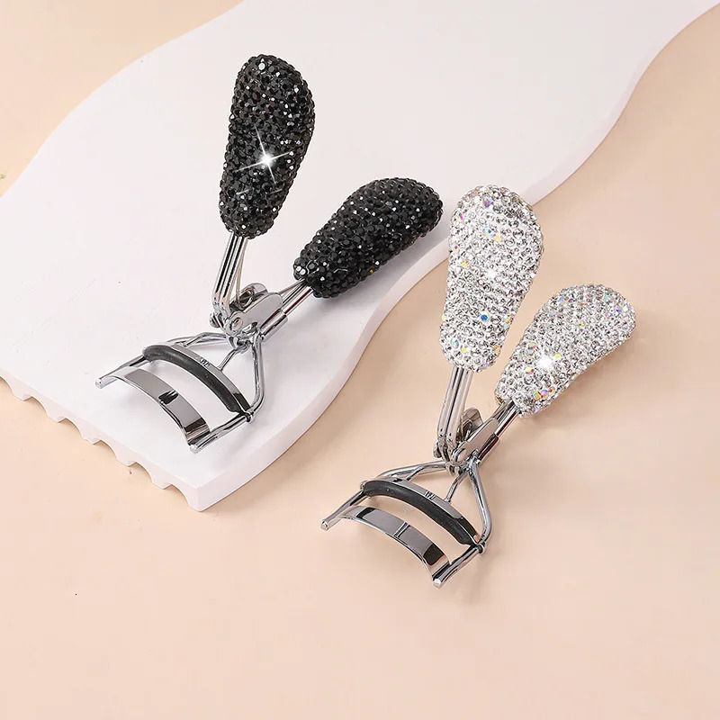 Color Curled Eyelash Curler Makeup Portable Beauty Tool Wide-angle Eyelash Curler Diamond Eyelash Aid 260402