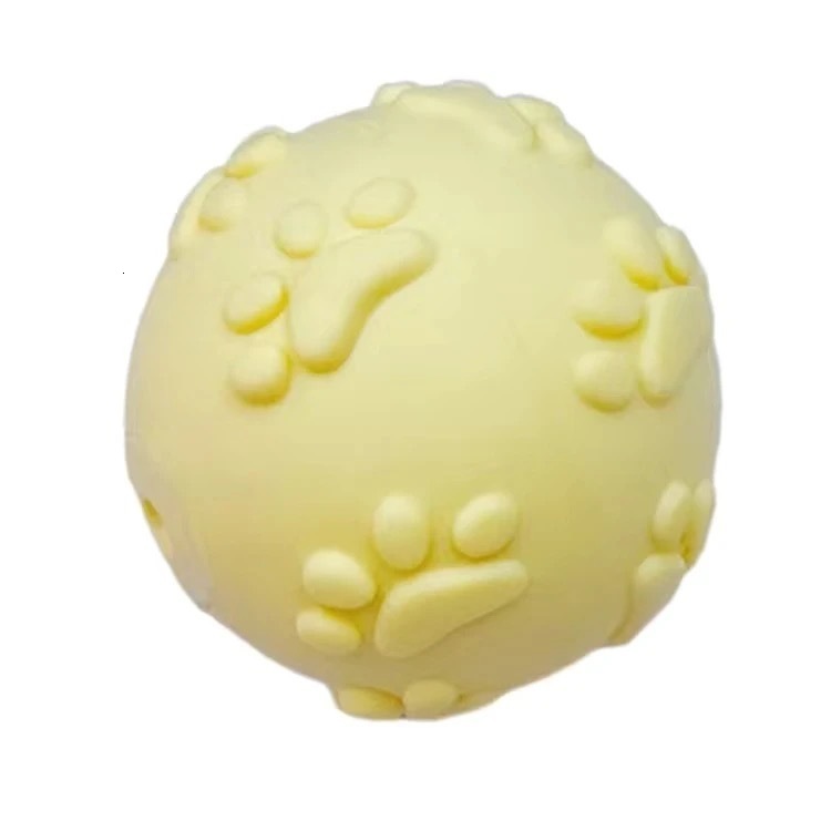 CAITEC Dog Toys Squeaking Bouncing Ball Durable Floatable Springy Pet Toys Squeaky Ball Bite Resistant for Small to Large Dogs 240418