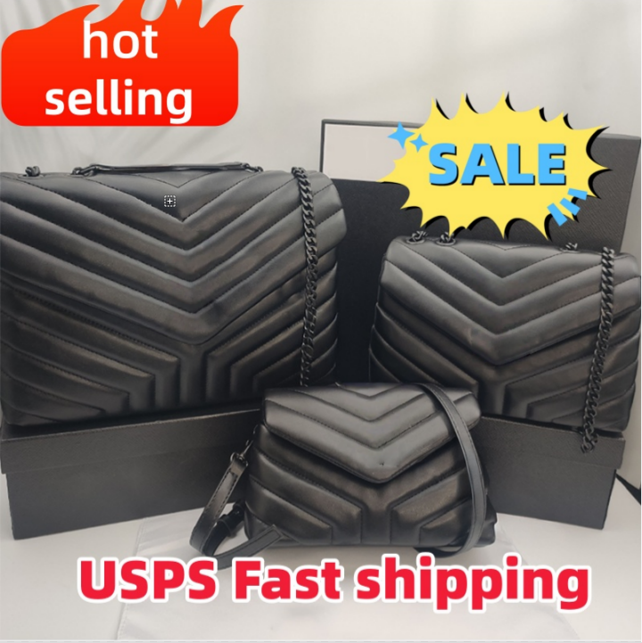 Designer bag shoulder bag crossbody bag luxury bag handbag classic caviar envelope bag chain mini wallet