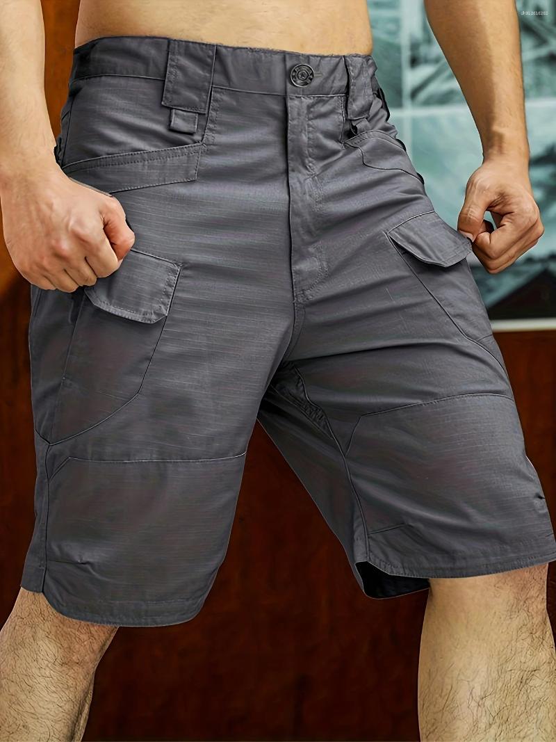 Men's Shorts US Plus Size Cargo Fashion Summer Hip Hop Casual Big Pants Outwear Trend Port Wind Gym Men