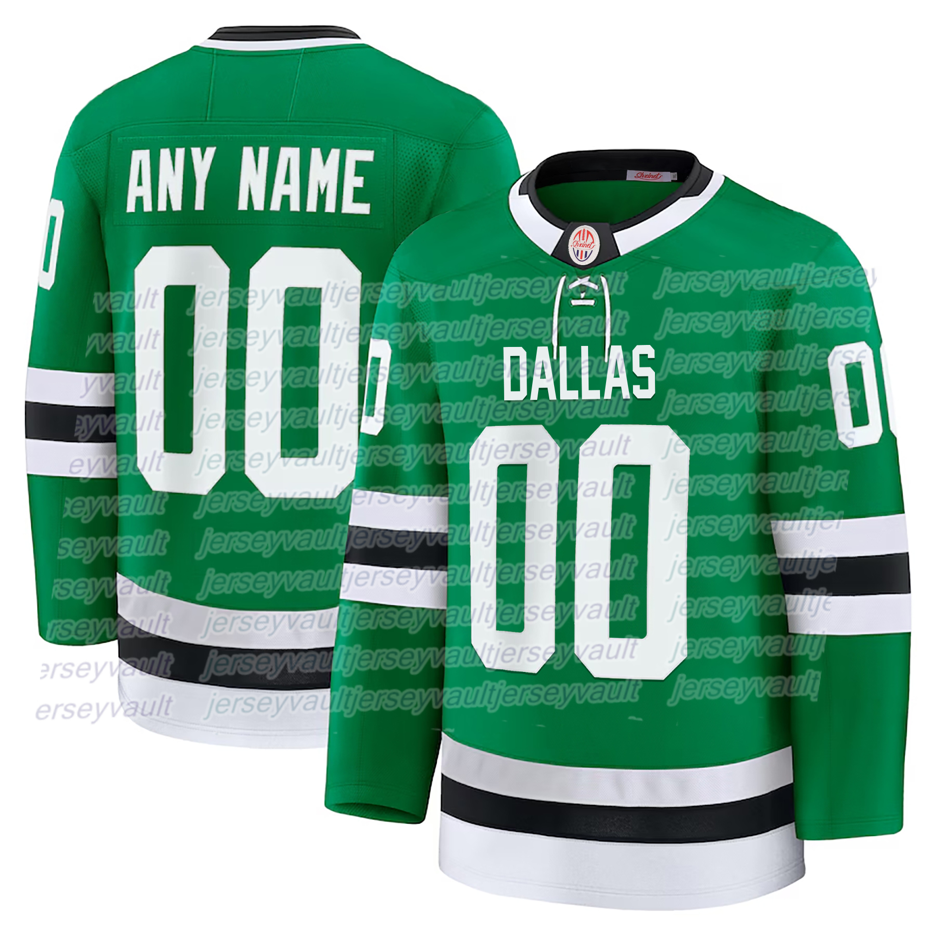 2026 Stars Tyler Hockey Jersey Wyatt Johnston Jason Robertson Jamie Benn Miro Heiskanen Mikko Rantanen Thomas Harley Embroidered Letter Number Design 