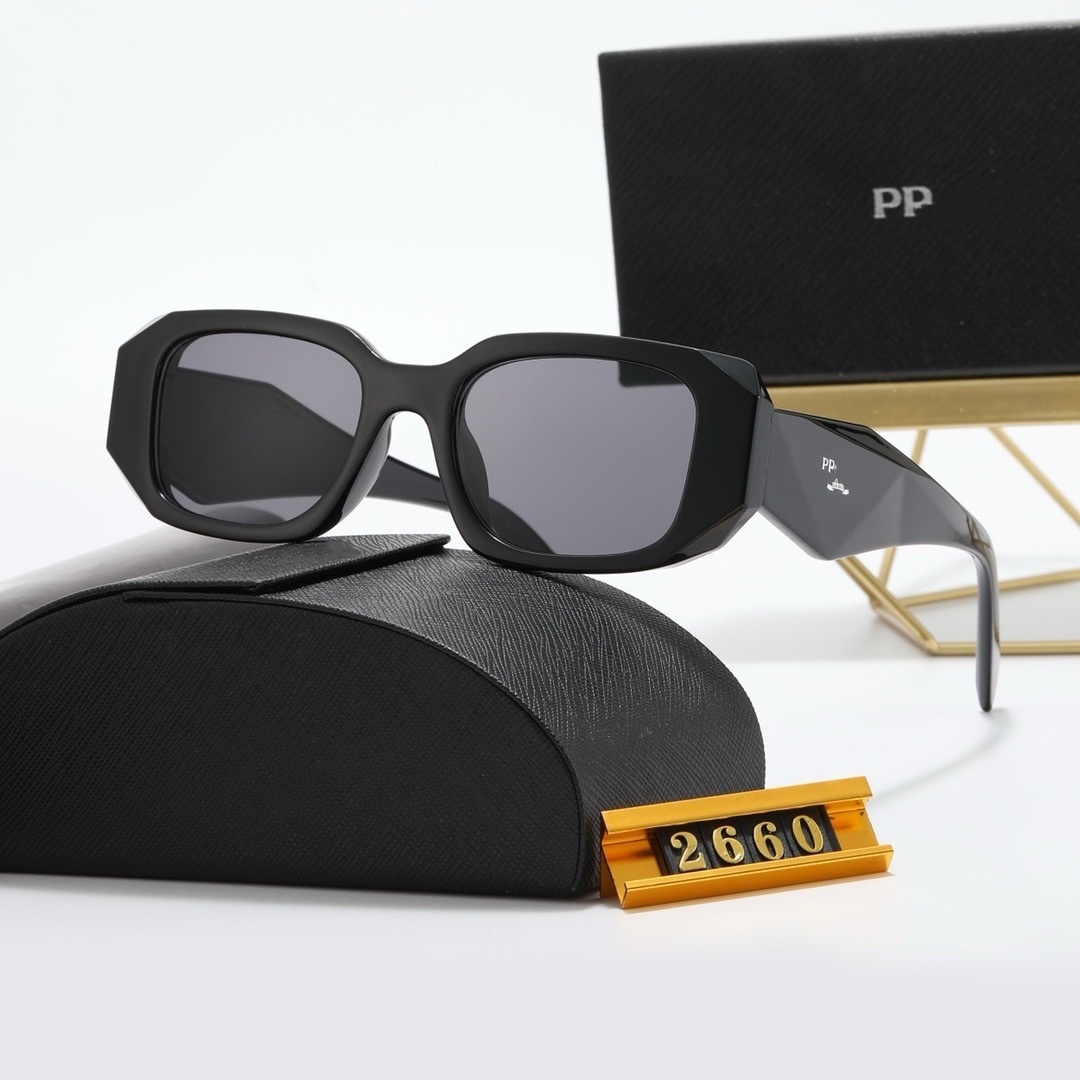 2025 New Luxury Irregular Square Sunglasses for Women Men Fashion Geometric Frame UV400 Protection Designer Shades for Streetwear