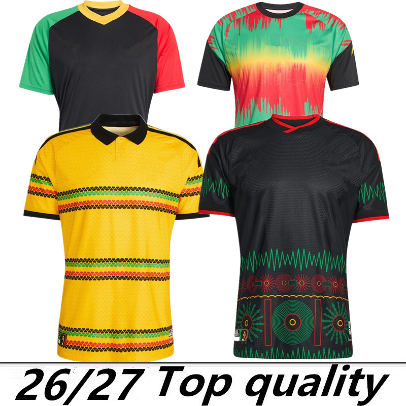 2026 World Cup Jamaica home soccer jerseys Bob Marley 2026 away football shirt EARLE BAILEY MORRISON LOWE WHITMORE DAWES SINCLAIRLOWE Pre-Match Shirt retro 1998