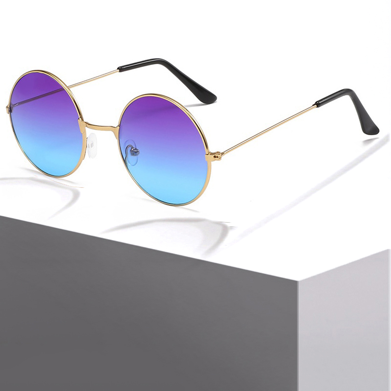 Gojo Satoru Glasses Anime Jujutsu Kaisen Cosplay Black Glasses Steampunk Round Frame Eyewear Party Sunglasses Men Women CB Fashion Accessories