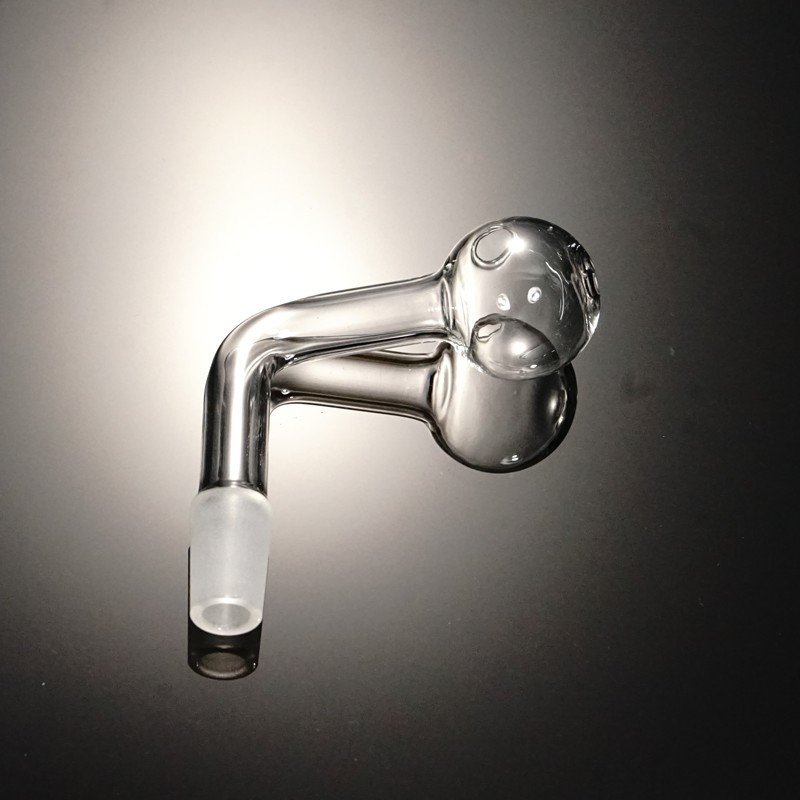 Oil Burner Stem 10mm 14mm 18mm Male Female Oil Burner Adapter 30mm Bowl Borosilicate Glass for Water Pipes Bubblers Bongs