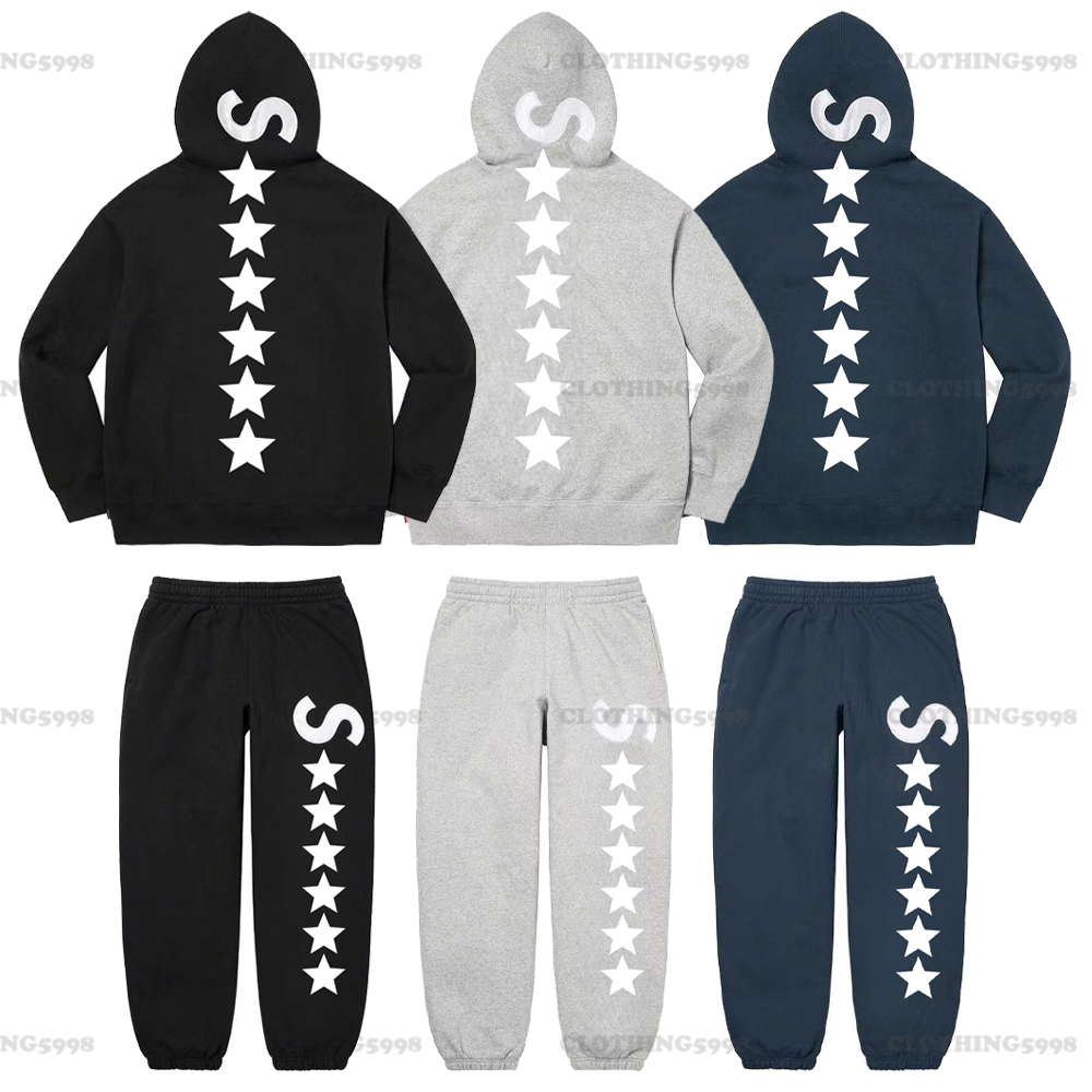 Mens Hoodie Designer Sweatshirt Printing Letter Sweatpants Streetwear Womens Hoody Pants Tracksuit Tech Fleece Hoodies Weat Size S-3XL