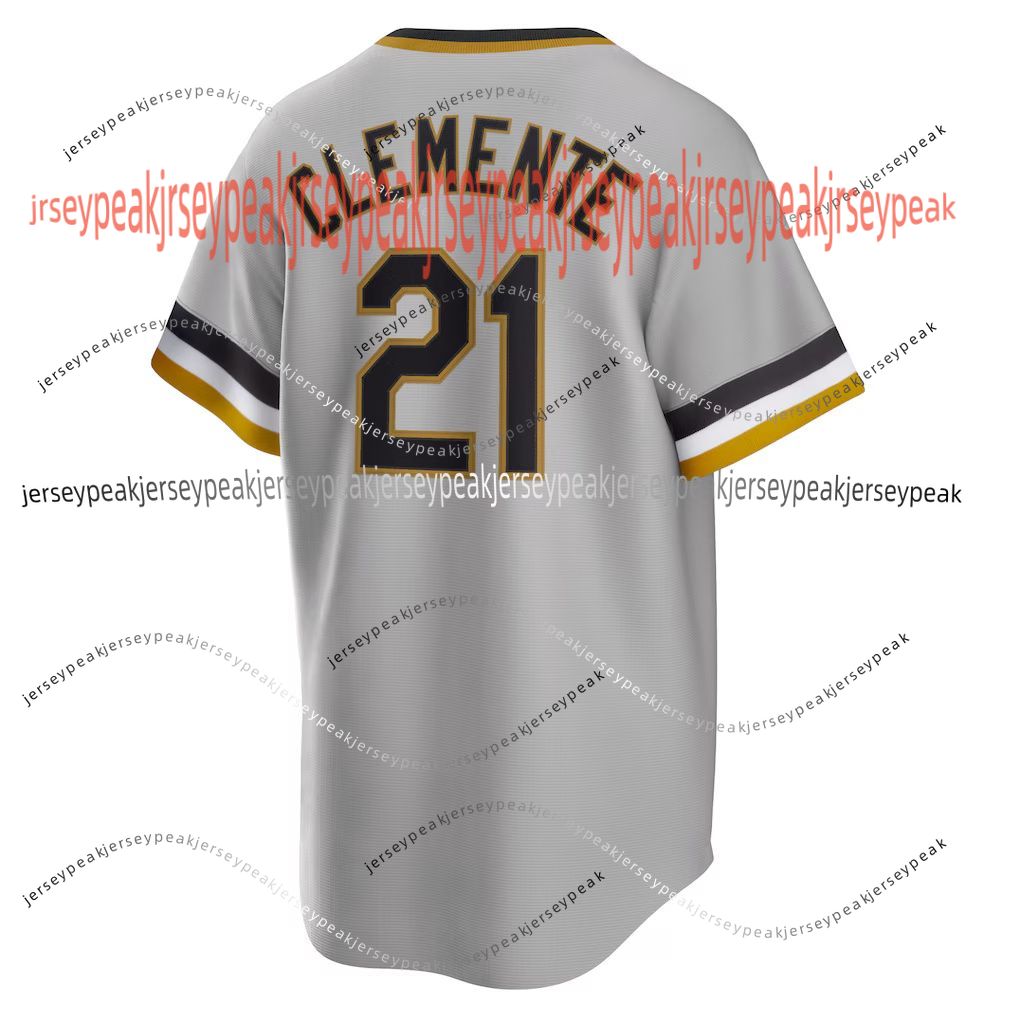 Custom Paul Skenes Jersey Konnor 6 Griffin 21 Roberto Clemente 15 Cruz Andrew Barry Bonds Bae Joe Reynolds Johnson Pirates Jones Baseball Men Women Yo