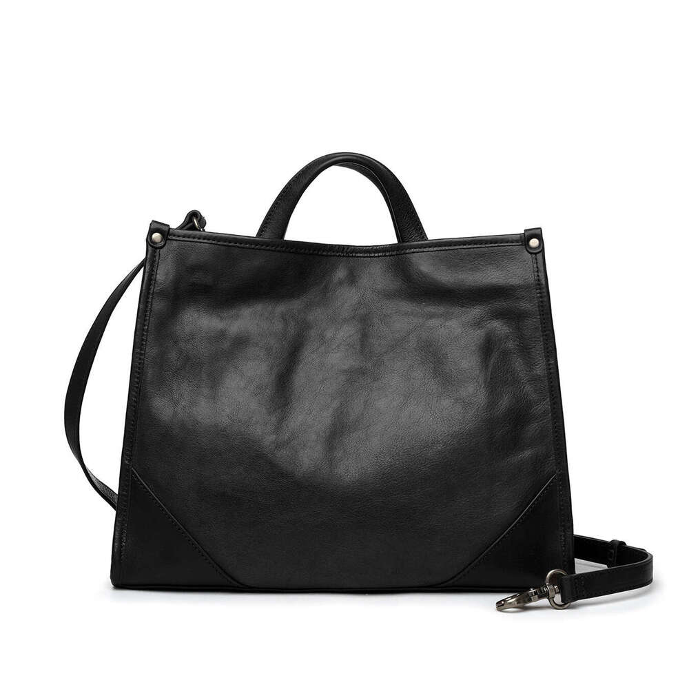 New Genuine Leather Women Luxury Textured Shoulder Bag Fashion Tote Handbag Daily Commute All-match Factory Wholesale Drop Shipping SENYY