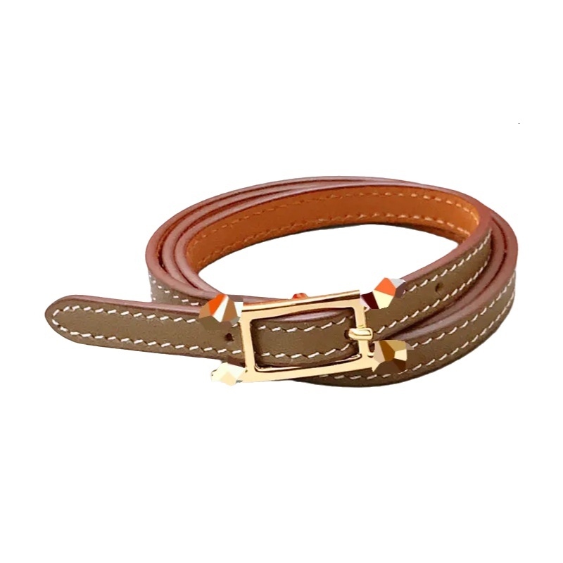 Designer Real Leather 3 Round Multicolor Cuff Bracelet For Women Fashion Daily Wear And Stylish Adornment