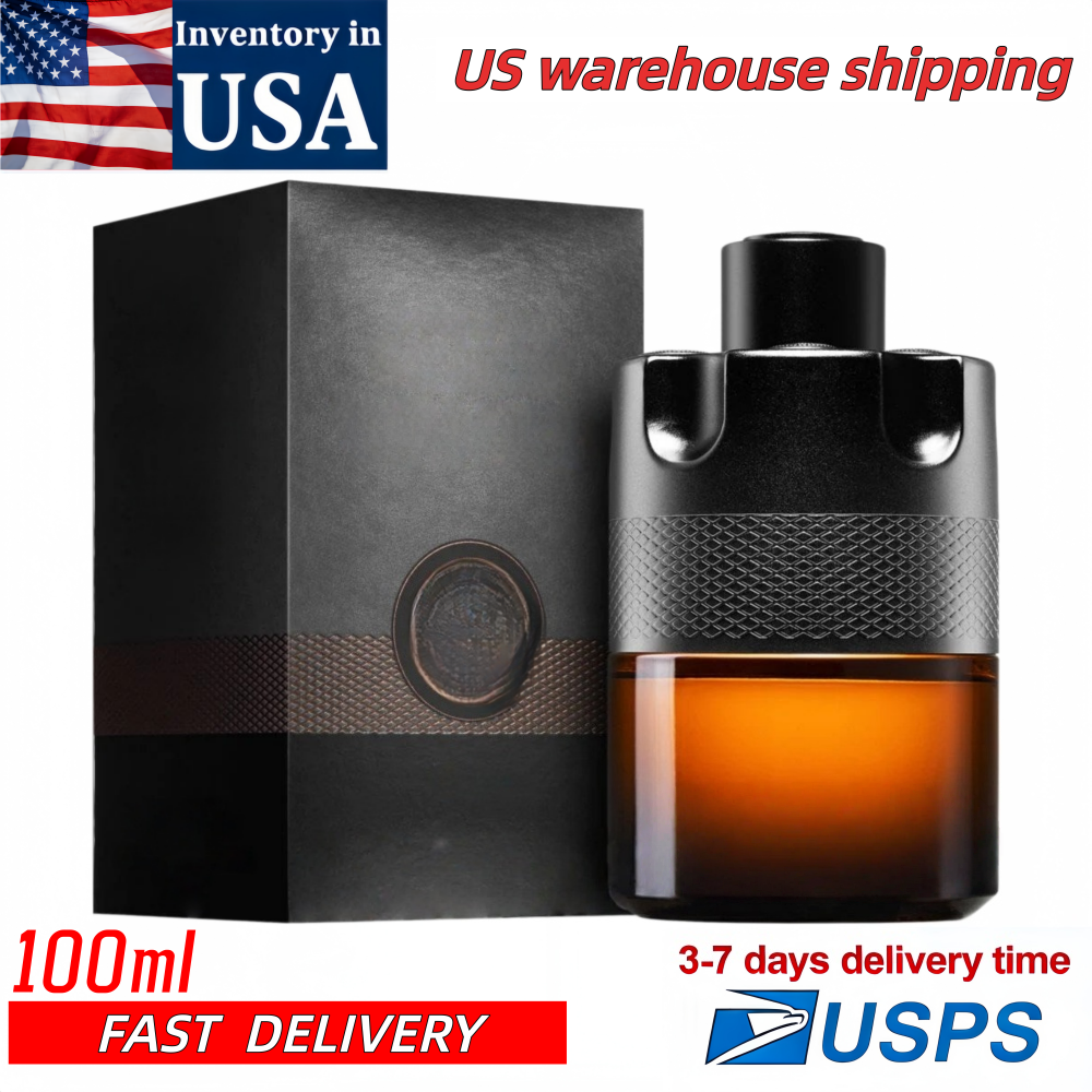 Fast delivery of USA stock Designer Perfum Fragrances Perfume Eau De Parfum Men Women Cologne high quality cologne for mens top Cologne