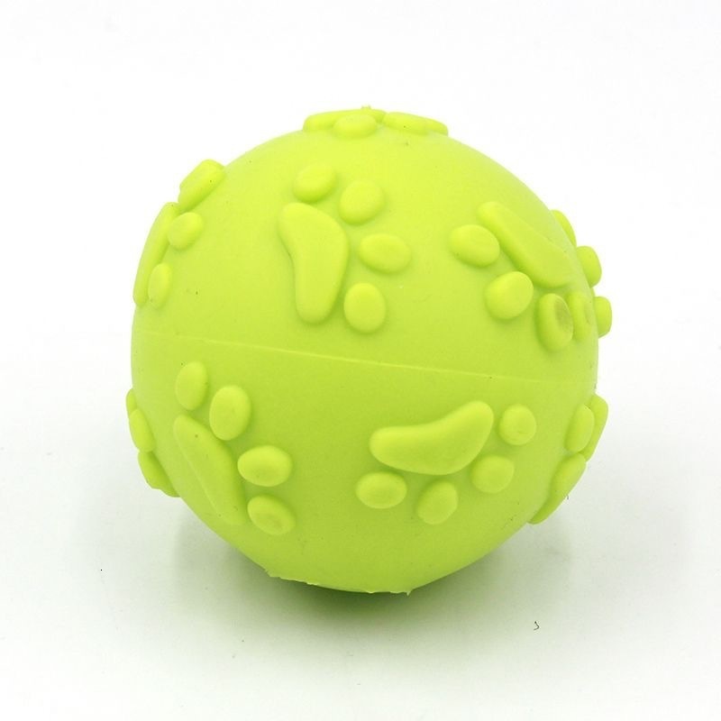 CAITEC Dog Toys Squeaking Bouncing Ball Durable Floatable Springy Pet Toys Squeaky Ball Bite Resistant for Small to Large Dogs 240418