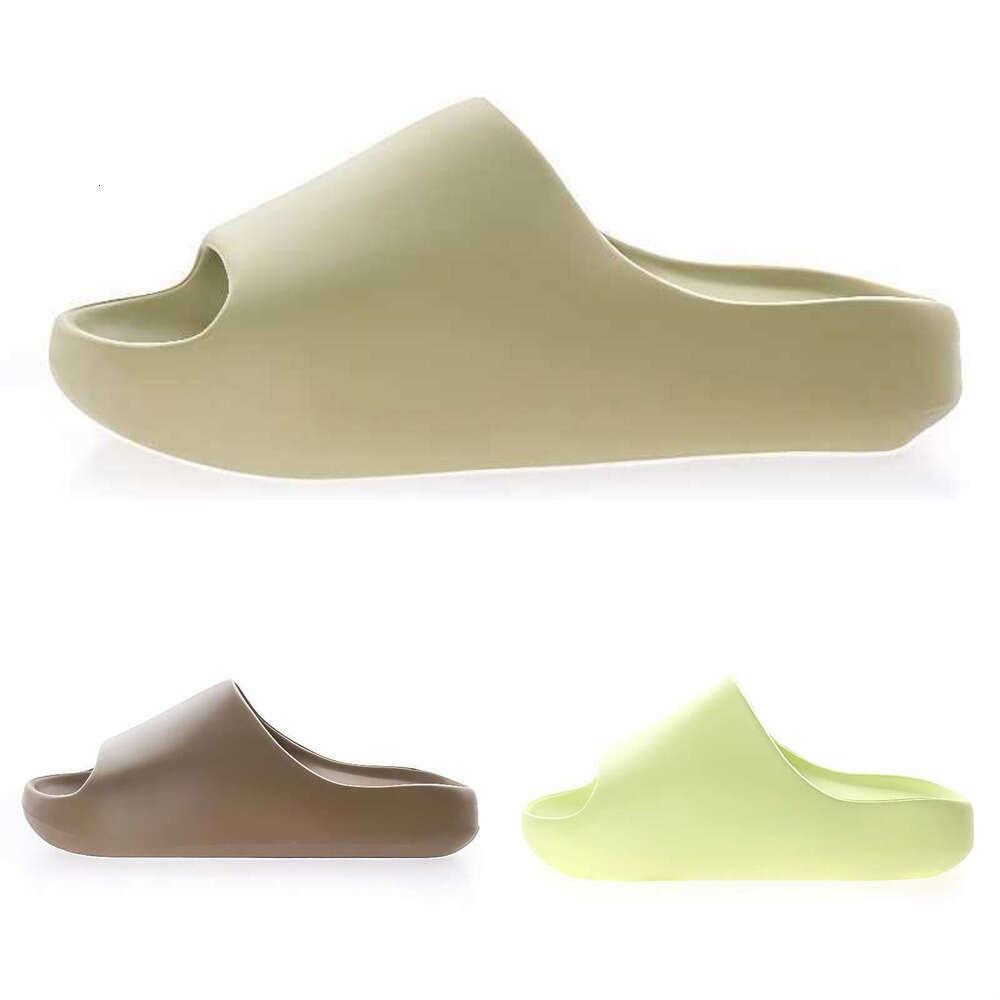 slippers designer slides EVA women beach casual slip on slippers anti slip thick heel comfort shoes while relieving bodily pressure outdoor mens casua