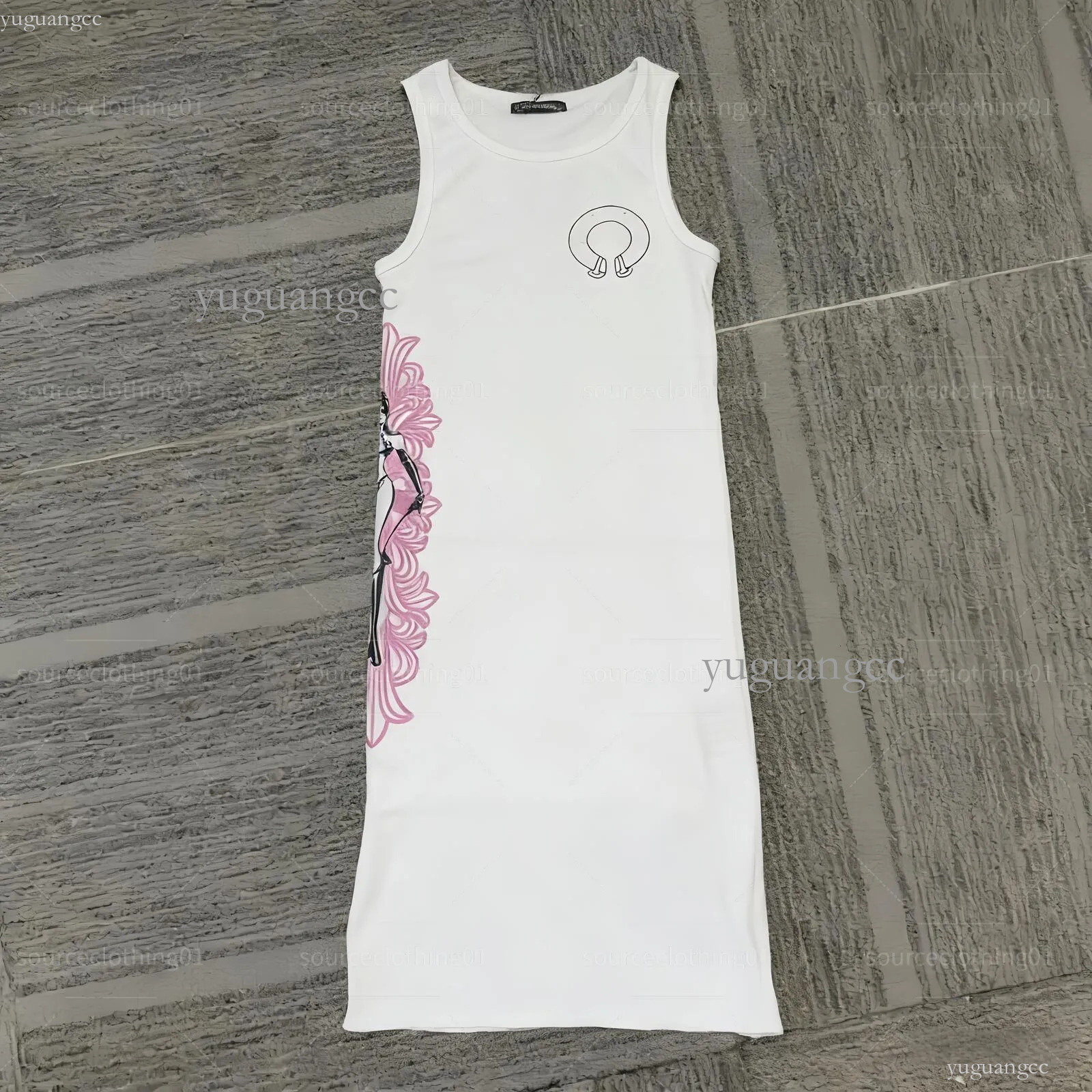 Chrome Top Heartstank Designer Tank Top Women's T-Shirts Woman Brand Vests Tshirts Summer Womens Shirt Tanks Diamond Embroidery Shirts Printed Tees Tops Short ffb