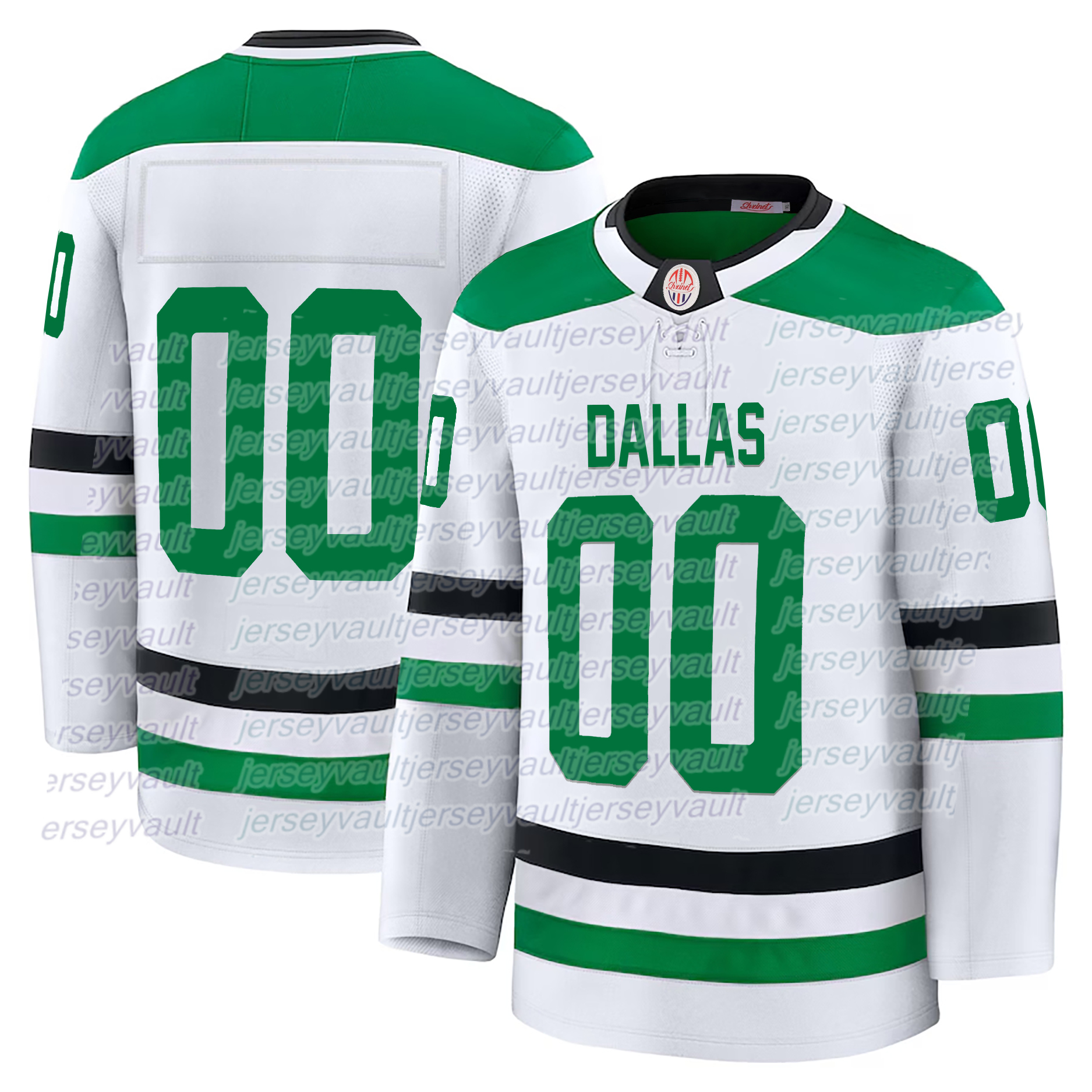2026 Stars Tyler Hockey Jersey Wyatt Johnston Jason Robertson Jamie Benn Miro Heiskanen Mikko Rantanen Thomas Harley Embroidered Letter Number Design 