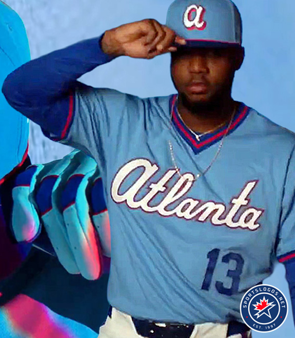 Acuna Jr. City Connect Baseball Jersey Harris II Profar Olson Kim Custom Baseball Jerseys Mens Womens Youth 886