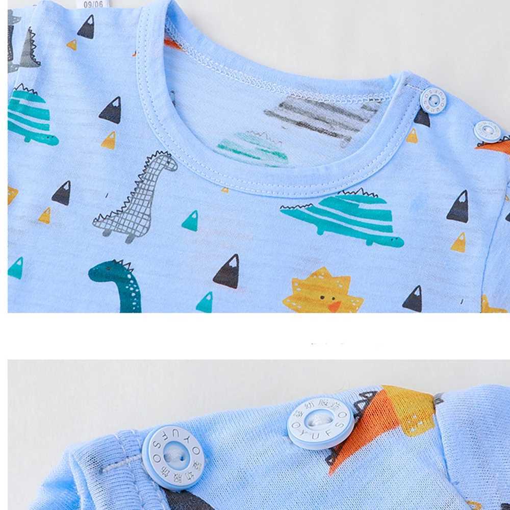 Sets for Children Loungewear Long Sleeve Pajamas for Children Cute Deisgn Lightweight and Comfortable Fabric Sleepwear Outfit H260403