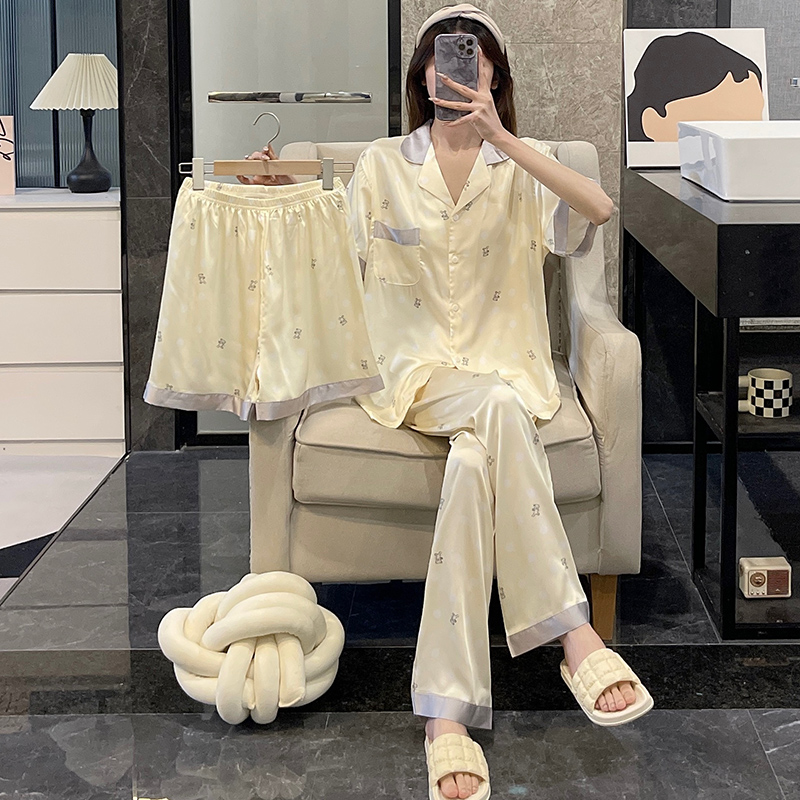 B1553-Mid-Leg Voluminous Vest Evening Gown Breathable Lightweight Cotton Fabric