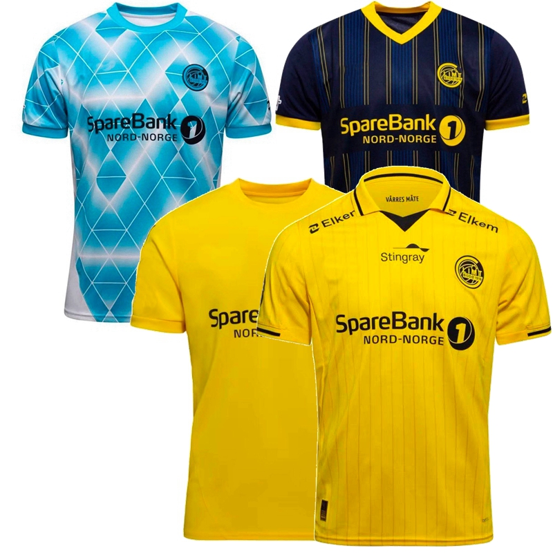2025 2026 2027 FK Bodo Glimt Soccer Jerseys BLOMBERG HAUGE HOGH FET HELMERSEN BERG EVJEN GUNDERSEN SJOVOLD football shirt