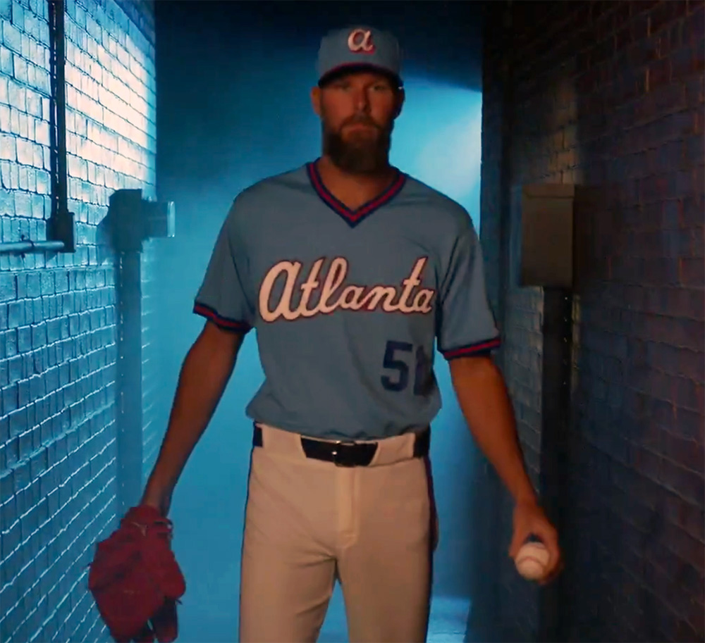 Acuna Jr. City Connect Baseball Jersey Harris II Profar Olson Kim Custom Baseball Jerseys Mens Womens Youth 886